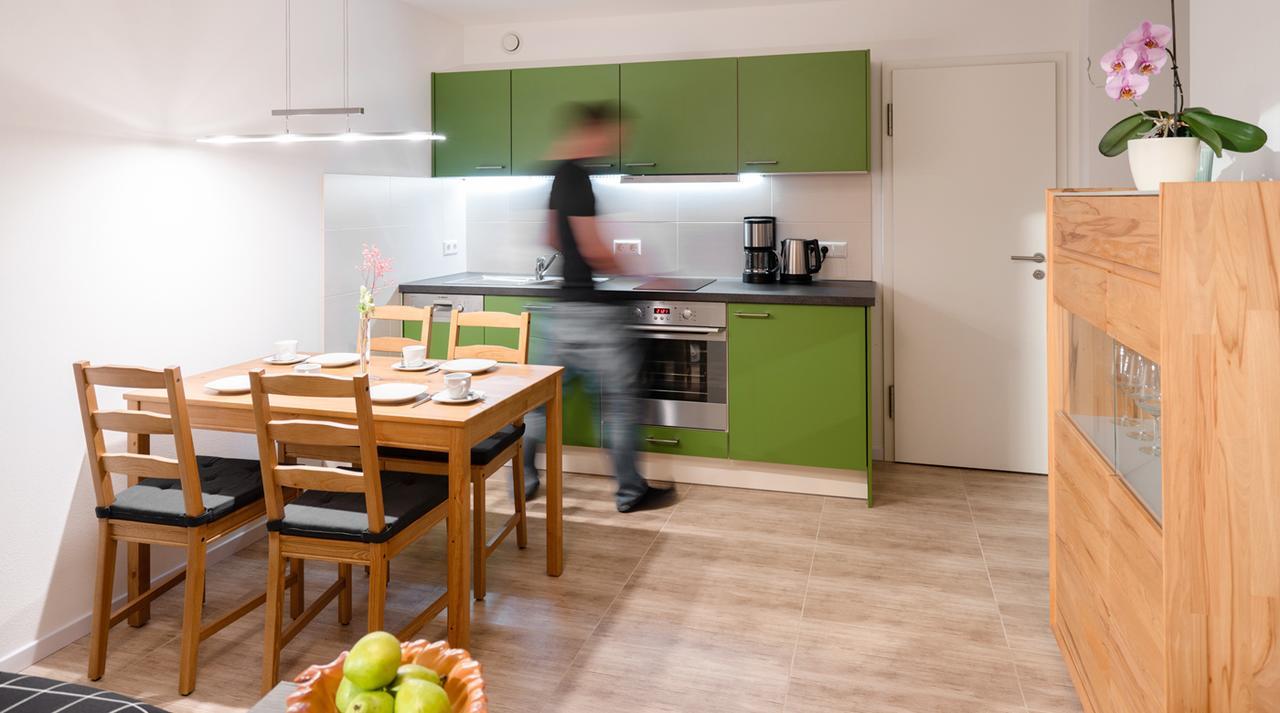Ferienwohnung Mittelsberg 康斯坦茨 外观 照片