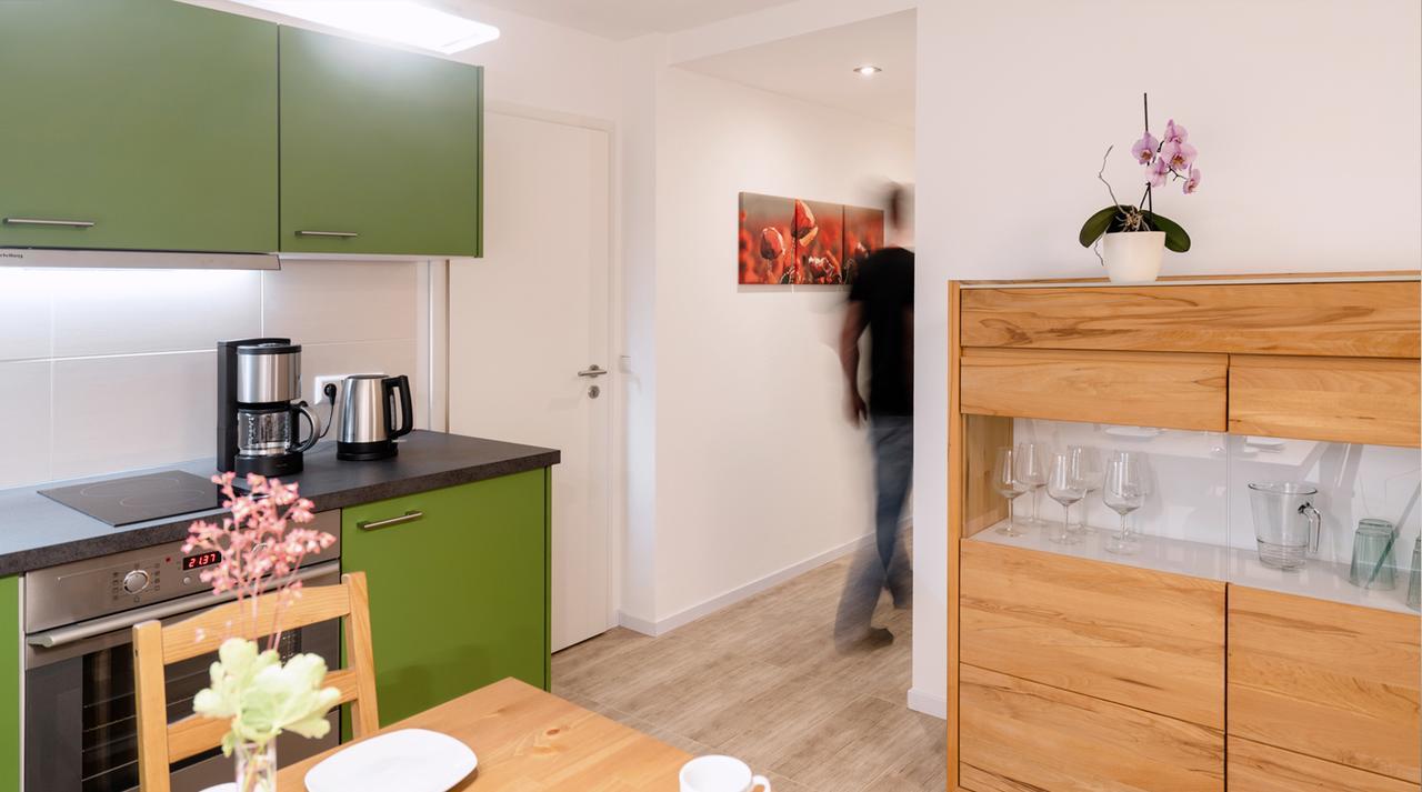 Ferienwohnung Mittelsberg 康斯坦茨 外观 照片